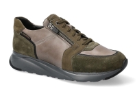 lacets  modèle Isaac Vert olive - Mephisto